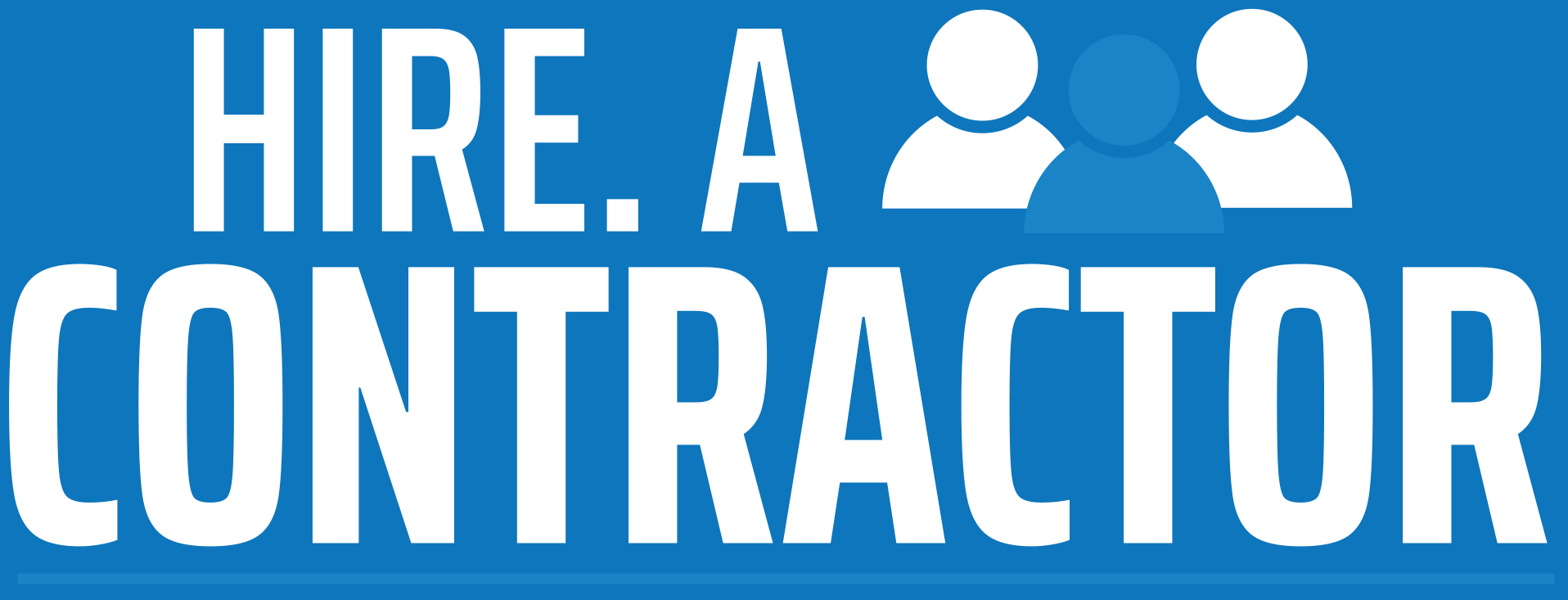 Hire-A-Contractor Logo